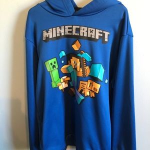 Minecraft hoodie